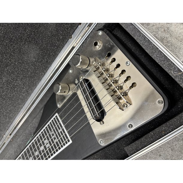 (USED) ABM Lap steel guitar, Nashville Sound, black